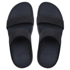 Sandaal FitFlop Lulu™ Slide Shimmer Check Midnight Navy