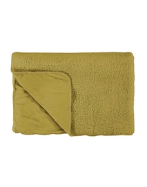 Plaid Essenza Lammy Mustard Gelb
