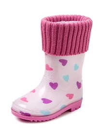 Bottes de Pluie Gevavi Lara Roze