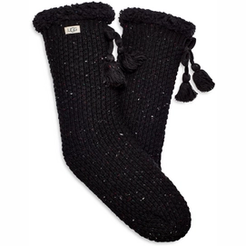 Chaussettes UGG Women Nessie Fleece Lined Sock Black