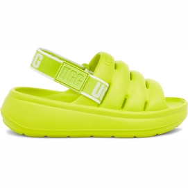 Sandale UGG Sport Yeah Key Lime Kinder-Schuhgröße 32,5