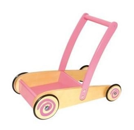 Loopwagen Simply Roze
