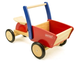 Loopauto Pintoys Bakfiets