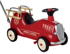 Loopauto Radio Flyer Little Red Fire Engine