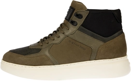 G-Star Raw Men Lash Mid Blk Dark Grey Olive