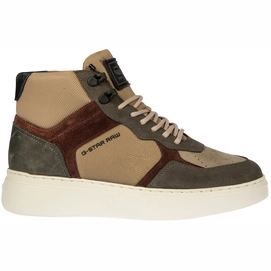 G-Star Raw Women Lash Mid Blk Sand Brown