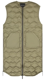 Bodywarmer Maium Unisex Long Bodywarmer Army Green