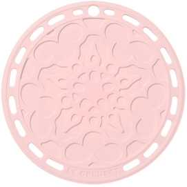Onderzetter Le Creuset Silicone French Trivet Shell Pink 20 cm