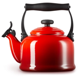 Kettle Le Creuset Tradition 2.1 L Cherry Red
