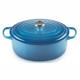 Cocotte Le Creuset Signature Ovale Bleu Marseille 31 cm