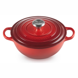Marmite Le Creuset Rouge Cerise 32 cm