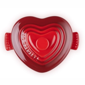 Casserole Le Creuset Heart Cherry Red 20 cm
