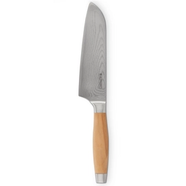 Couteau Santoku Le Creuset Bois d'Olivier 18 cm