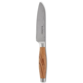 Couteau Santoku Le Creuset Bois d'Olivier 13 cm
