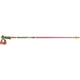 Bâton de Ski Leki Venom SL 3D Bright Red Black Neon Yellow-135 cm