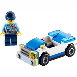 LEGO City Hard to Find Police Car Set (30366)