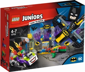 Lego Joker Batcave Aanval