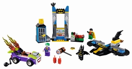 Lego Joker Batcave Aanval