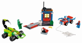 Lego Spider-Man Vs. Scorpion Straatduel