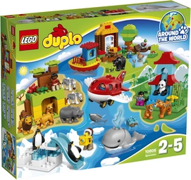 Lego Duplo Rond De Wereld