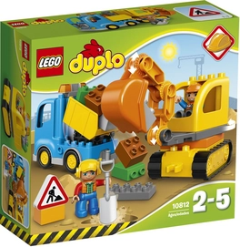 Lego Duplo Rupsband Graafmachine