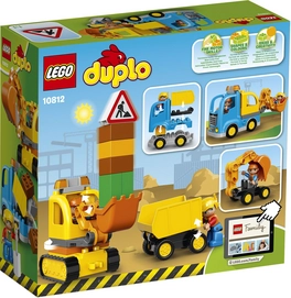 Lego Duplo Rupsband Graafmachine