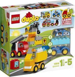 Lego Duplo Mijn Eerste Wagens En Trucks