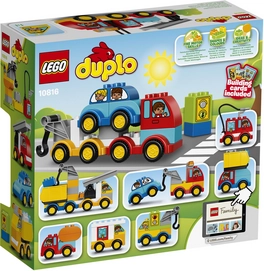 Lego Duplo Mijn Eerste Wagens En Trucks