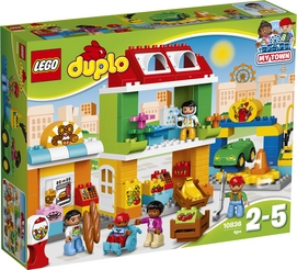Lego Duplo Stadsplein