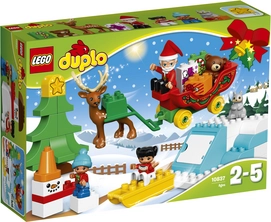 Lego Duplo Wintervakantie Van De Kerstman