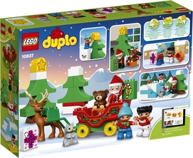 Lego Duplo Wintervakantie Van De Kerstman
