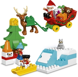 Lego Duplo Wintervakantie Van De Kerstman