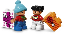 Lego Duplo Wintervakantie Van De Kerstman