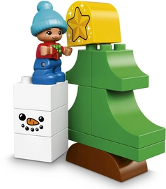 Lego Duplo Wintervakantie Van De Kerstman