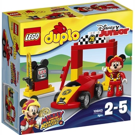 Lego Duplo Mickeys Racewagen