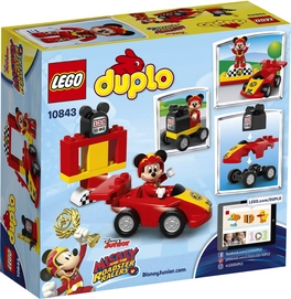 Lego Duplo Mickeys Racewagen