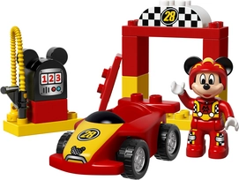 Lego Duplo Mickeys Racewagen