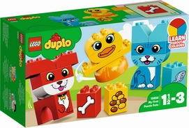 Lego Duplo Mijn Eerste Puzzeldieren