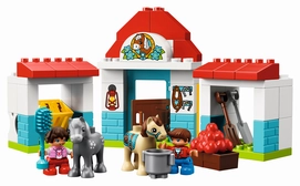 Lego Duplo Ponystal