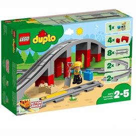 Lego Duplo Train Bridge & Rails