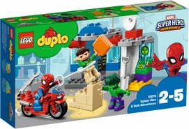 Lego Duplo Spider-Man En Hulk Avonturen