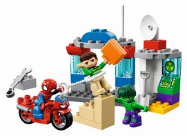 Lego Duplo Spider-Man En Hulk Avonturen