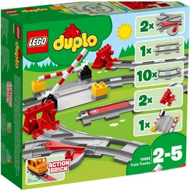 Lego Duplo Zugschienen