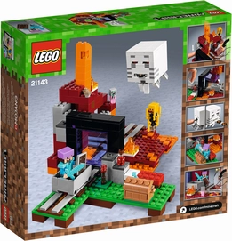 Lego Het Onderwereldportaal