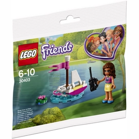 Lego Friends Olivia's RC Boot