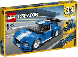 Lego Baanracer