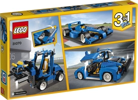 Lego Baanracer