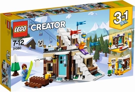 Lego Modulaire Wintervakantie