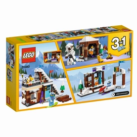 Lego Modulaire Wintervakantie