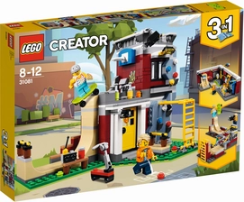 Lego Modulair Skatehuis
